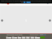 Tablet Screenshot of hotelsavoia.info