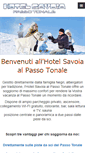 Mobile Screenshot of hotelsavoia.net