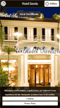 Mobile Screenshot of hotelsavoia.it